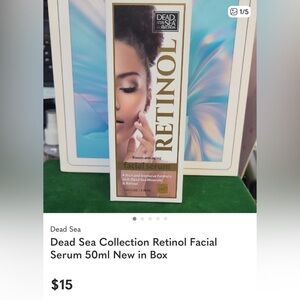 Dead Sea Collection Retinol Facial Serum